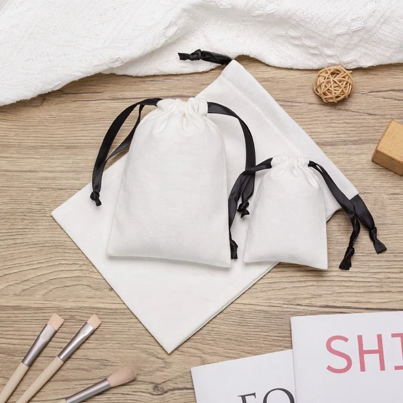 Cotton Drawstring Pouch — image 4