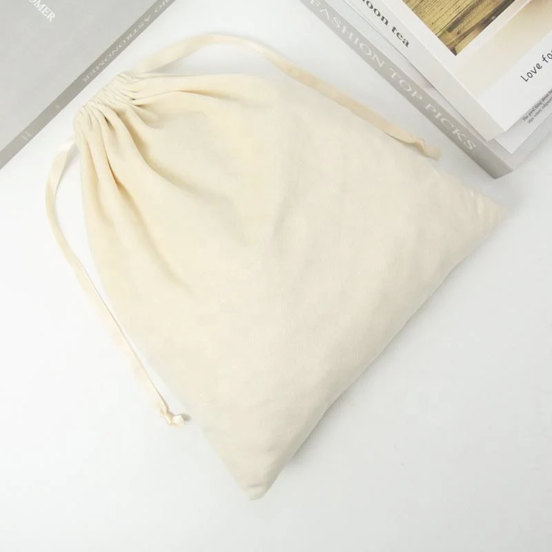 Velvet Drawstring Pouch — image 5
