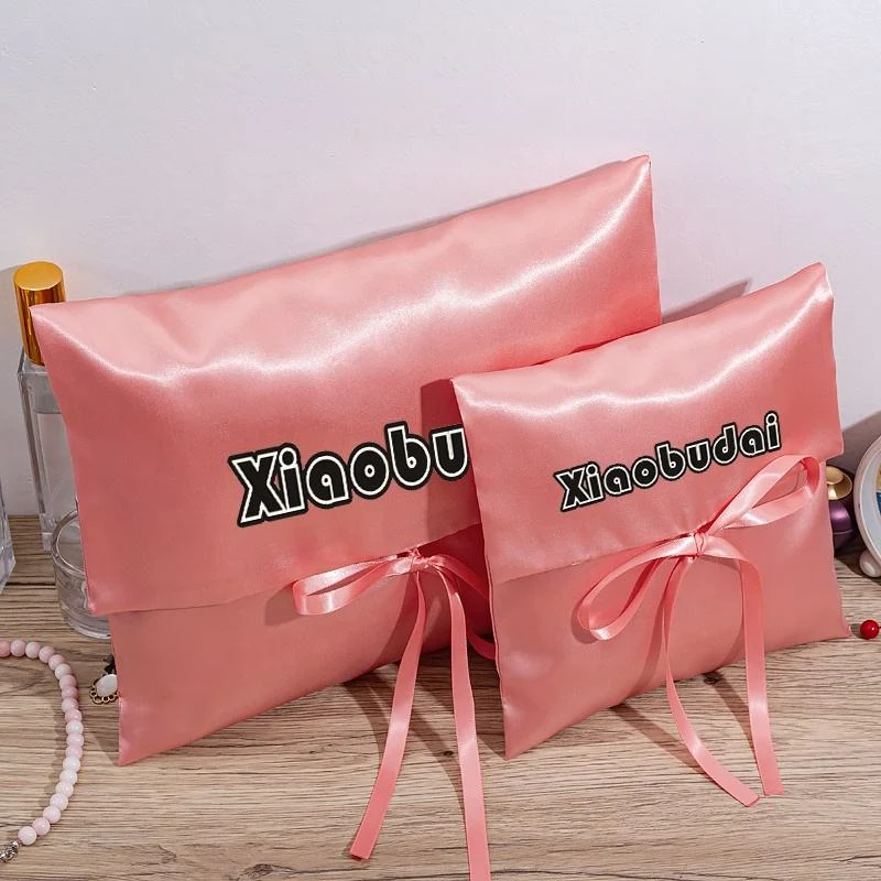 Satin Envelope Pouch — image 2