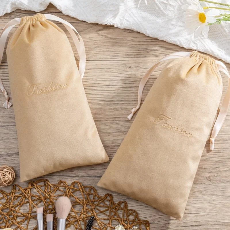 Velvet Drawstring Pouch — image 3