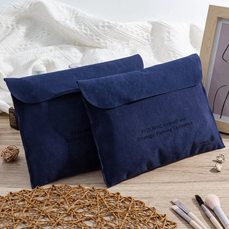 Velvet Envelope Pouch — image 2