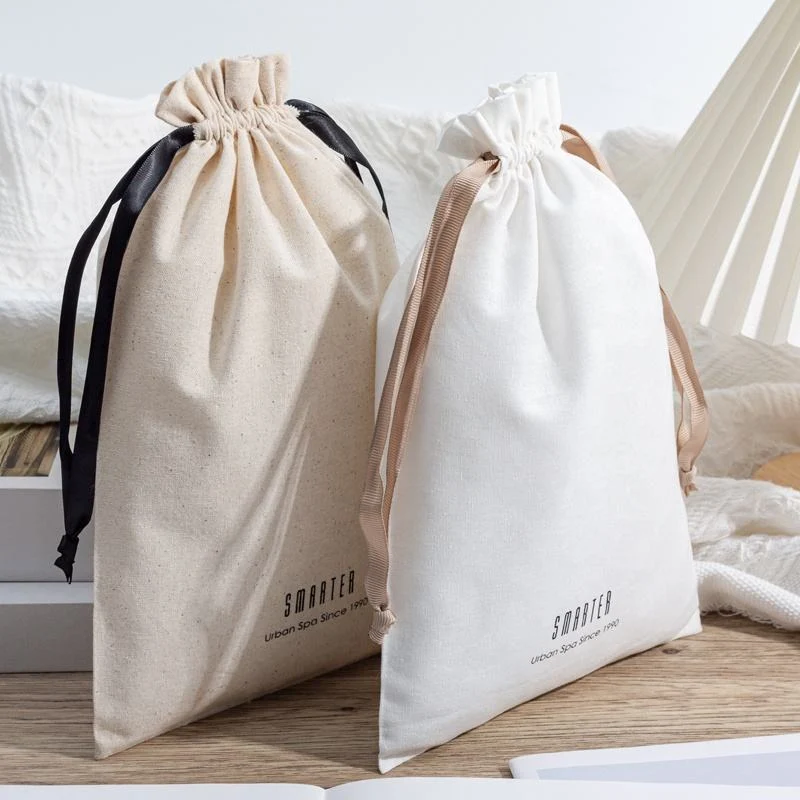 Cotton Drawstring Pouch — image 2