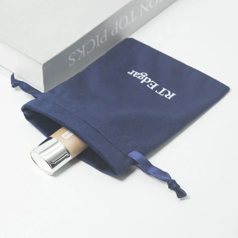 Velvet Drawstring Pouch — image 4