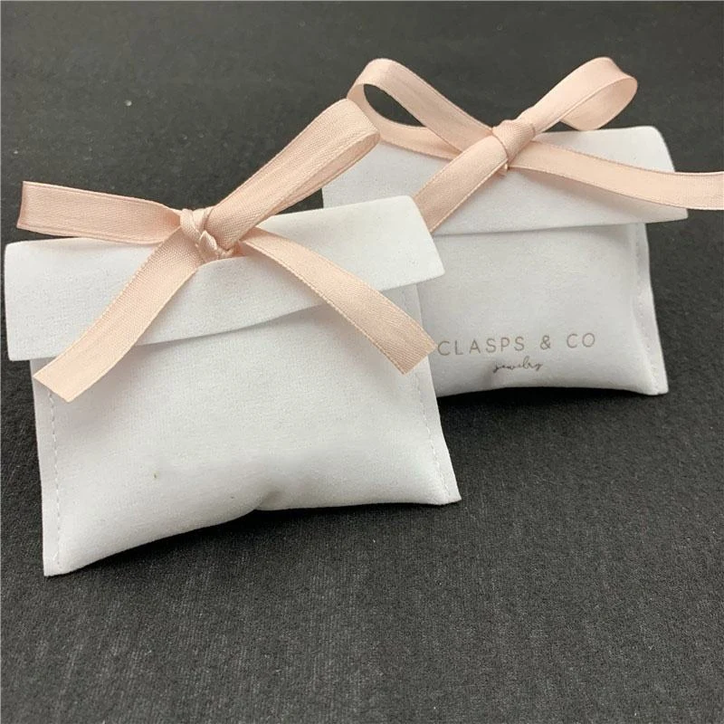 Microfiber Drawstring Pouch — image 3