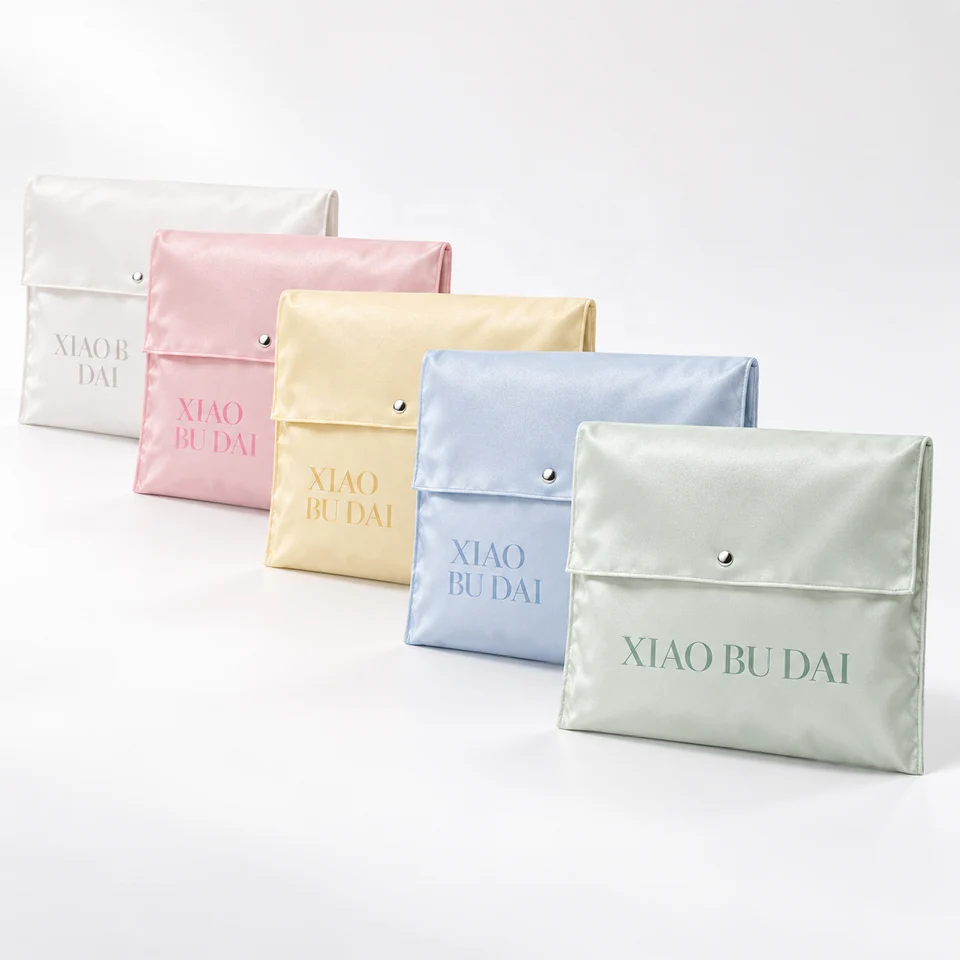 Soft Velvet Button Gift Pouch — image 4