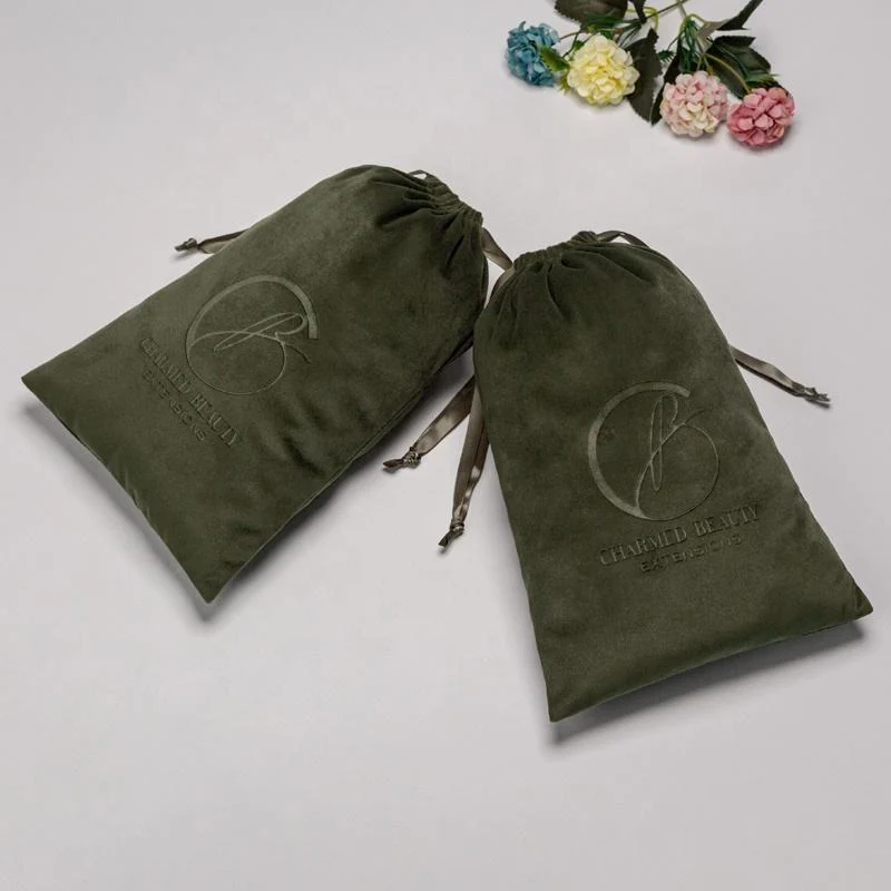 Velvet Drawstring Pouch — image 4