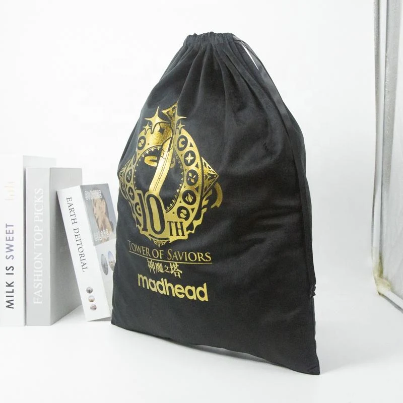 Velvet Drawstring Pouch — image 2