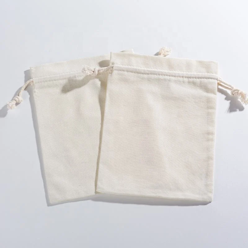 Cotton Drawstring Pouch — image 6