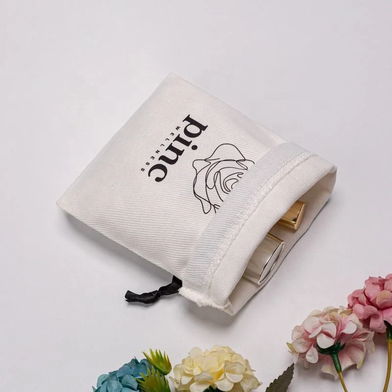 Cotton Drawstring Pouch — image 3