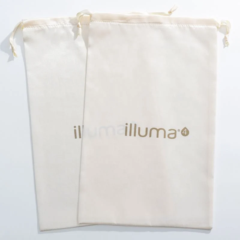 Satin Drawstring Pouch — image 6
