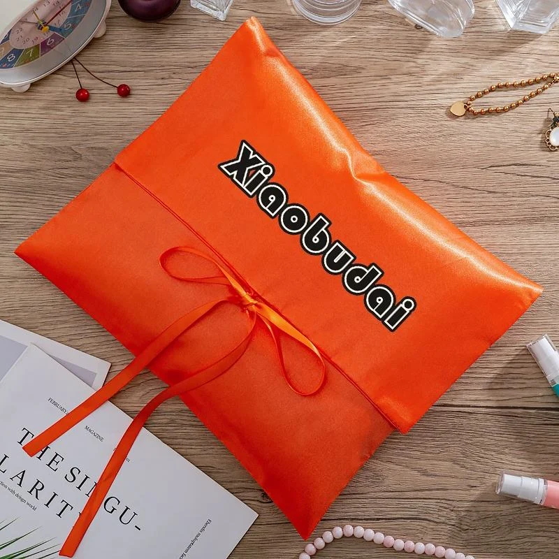 Satin Envelope Pouch — image 3