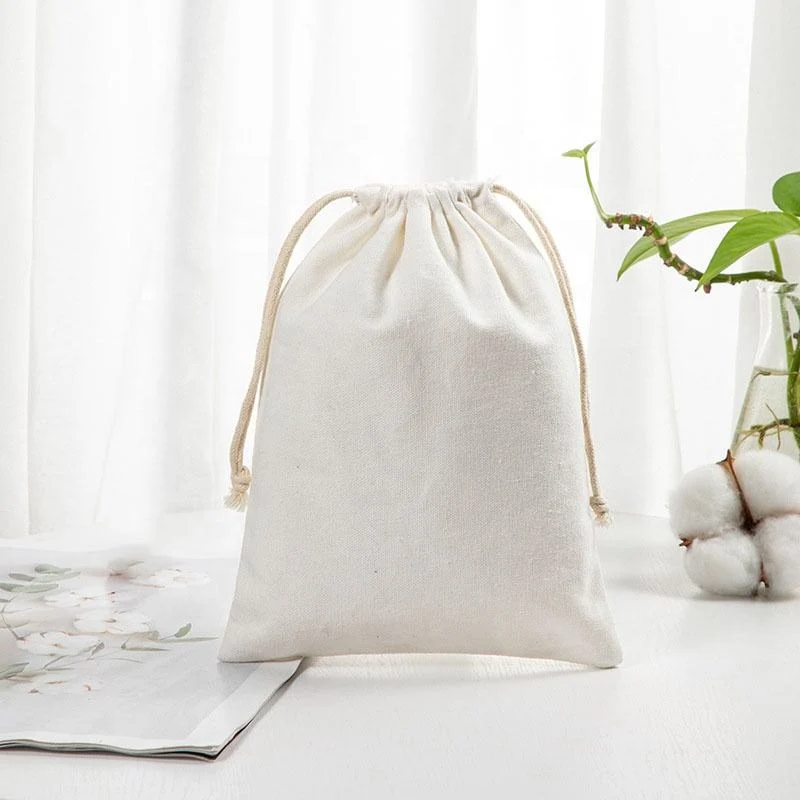 Cotton Drawstring Pouch — image 6