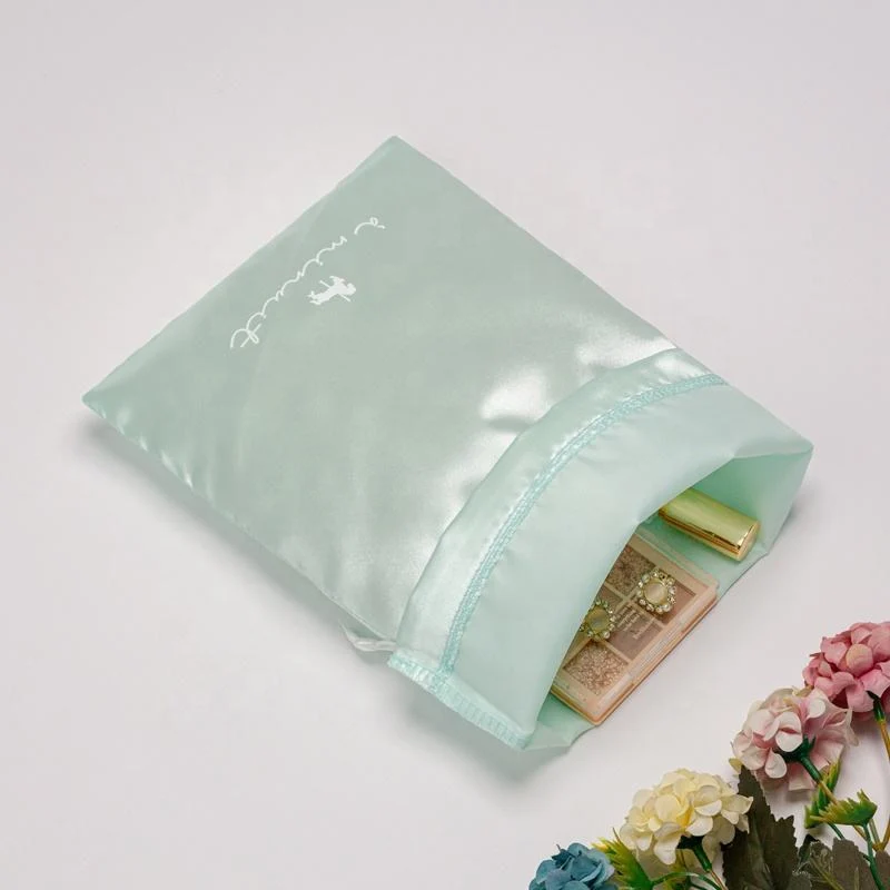 Satin Drawstring Pouch — image 5