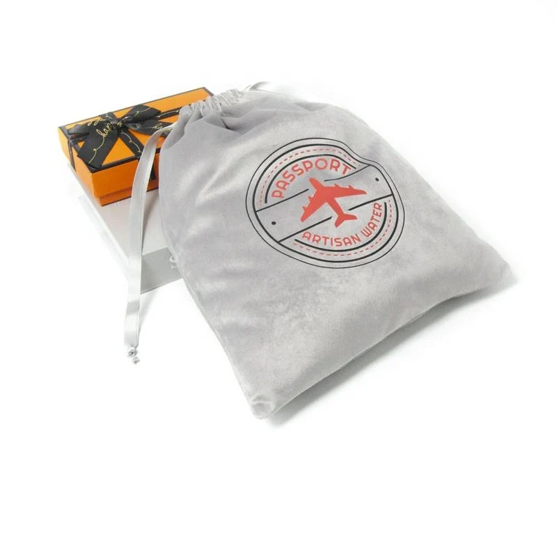 Velvet Drawstring Pouch — image 3