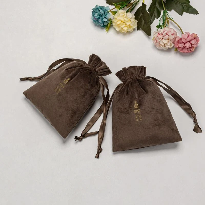 Velvet Drawstring Pouch — image 5