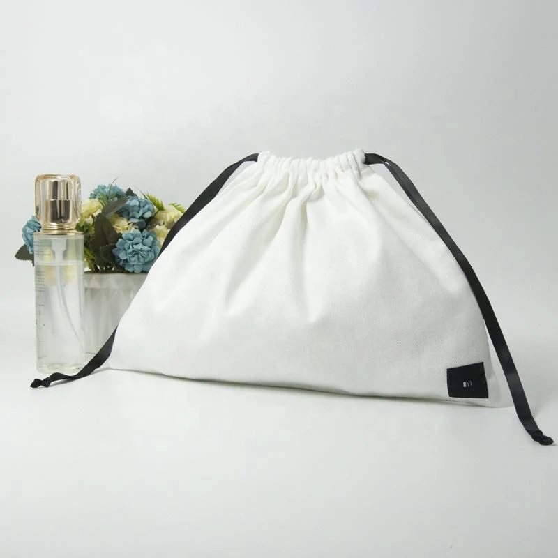 Cotton Drawstring Pouch — image 3