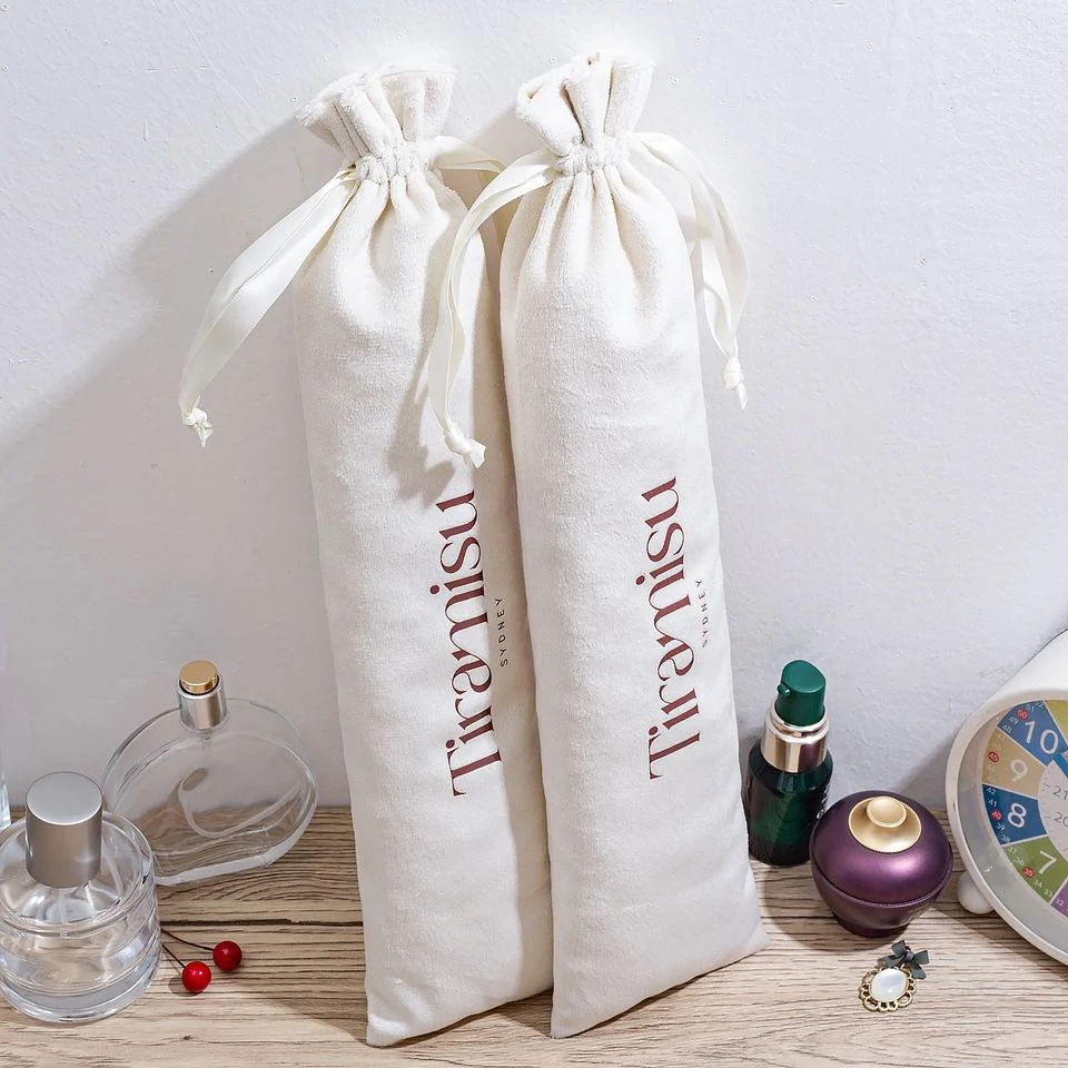 Velvet Drawstring Pouch — image 2