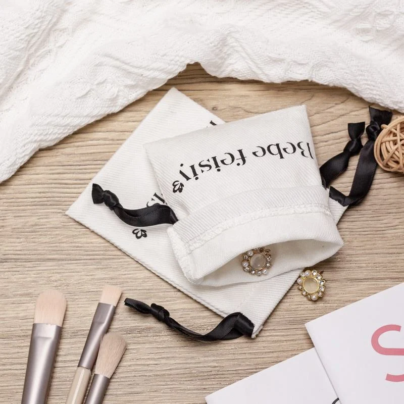 Cotton Drawstring Pouch — image 5