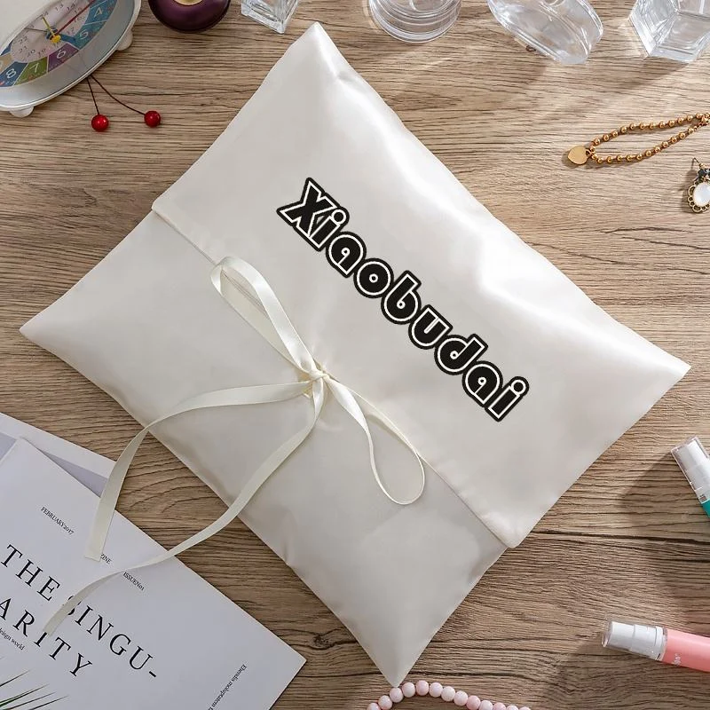 Satin Envelope Pouch — image 3