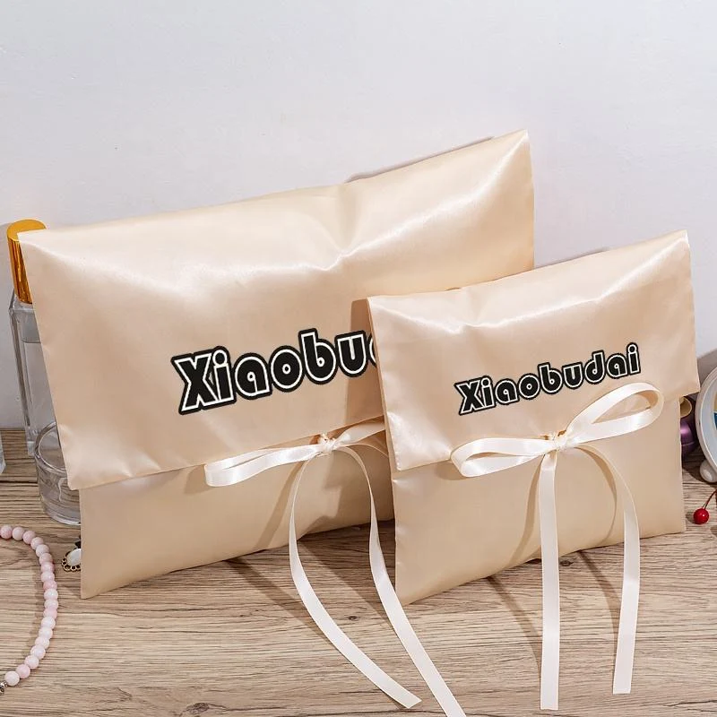 Satin Envelope Pouch — image 2