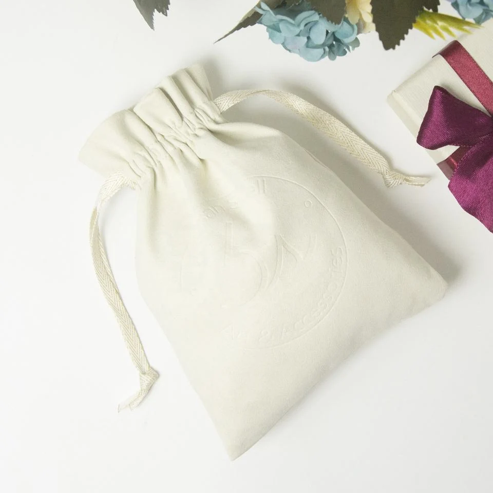Microfiber Drawstring Pouch — image 3