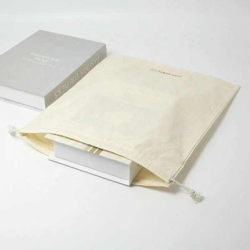 Cotton Drawstring Pouch — image 4