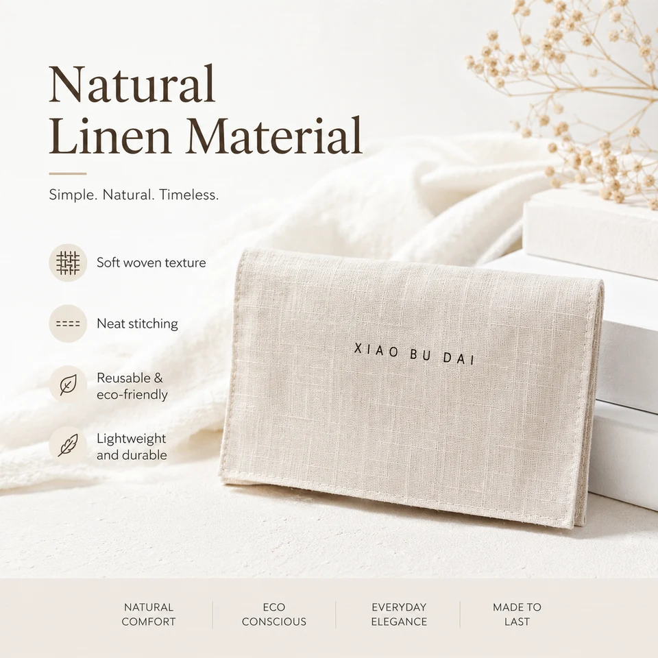 Textured Fabric Packaging Style — image 2