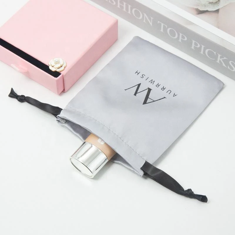 Microfiber Drawstring Pouch — image 4
