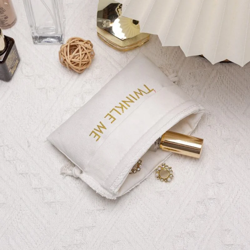 Cotton Drawstring Pouch — image 5