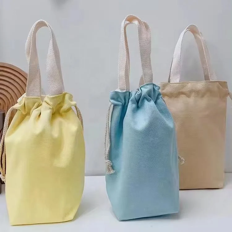 Fabric Drawstring Pouch — image 4