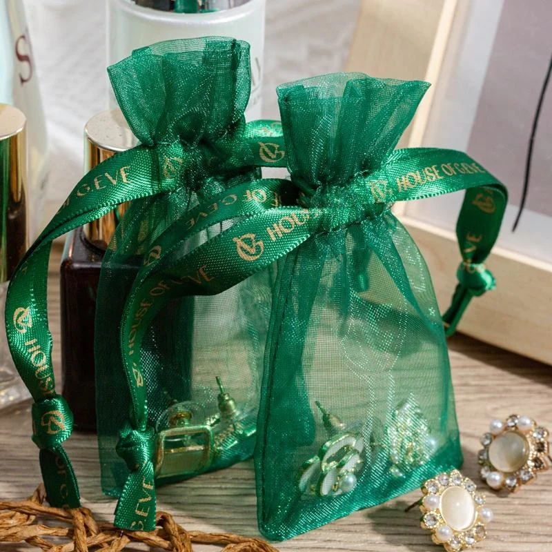 Organza Drawstring Pouch — image 2