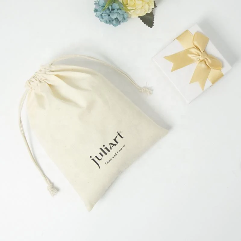Cotton Drawstring Pouch — image 3
