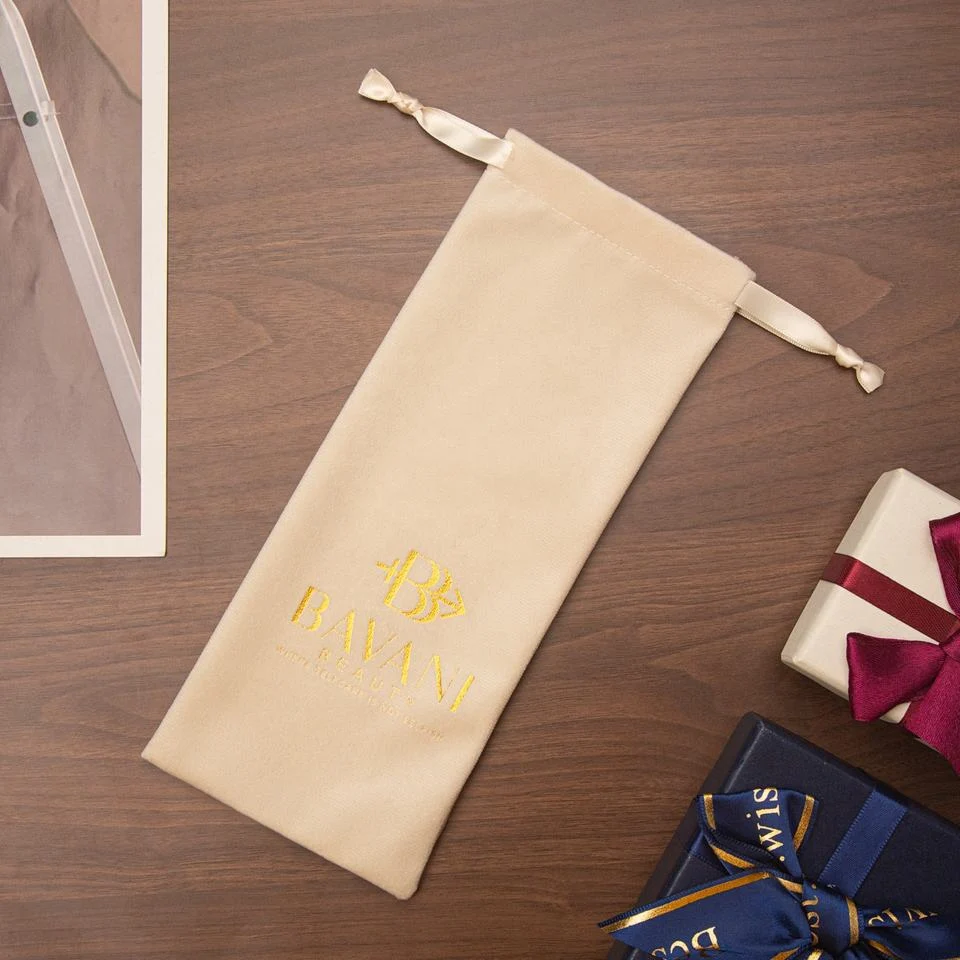 Velvet Drawstring Pouch — image 5