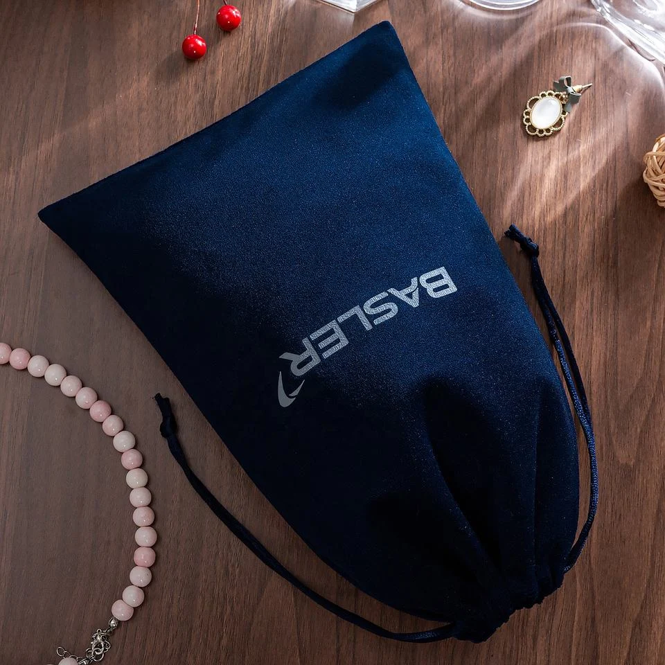Velvet Drawstring Pouch — image 2