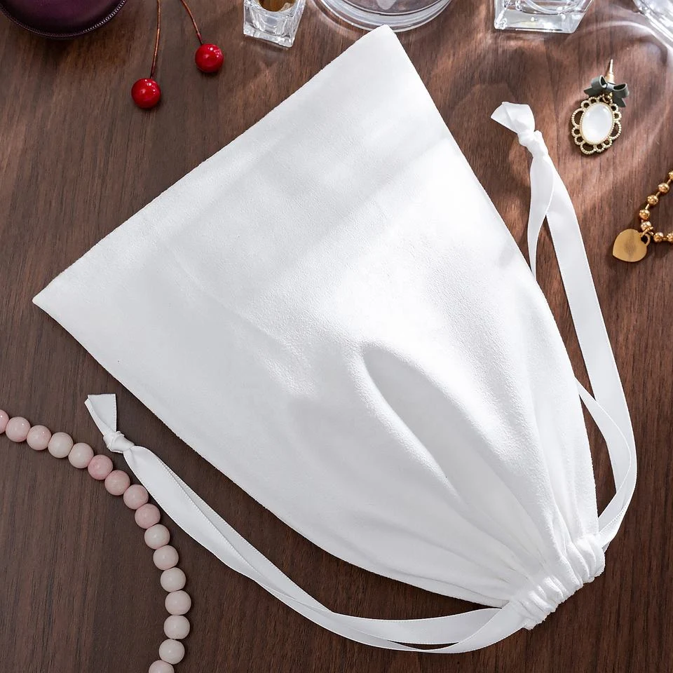 Microfiber Drawstring Pouch — image 2