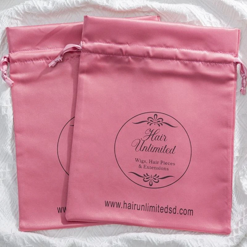 Satin Drawstring Pouch — image 6