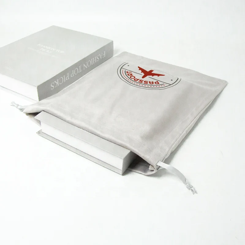 Velvet Drawstring Pouch — image 5