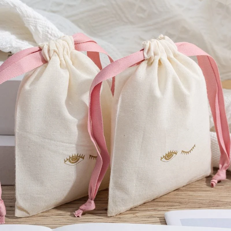Fabric Drawstring Pouch — image 2