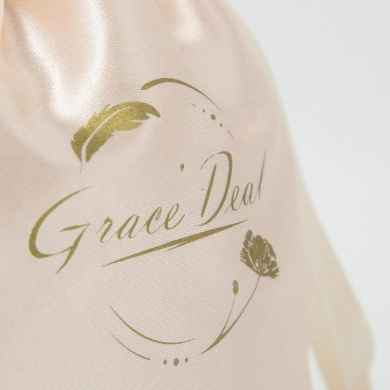 Satin Drawstring Pouch — image 5