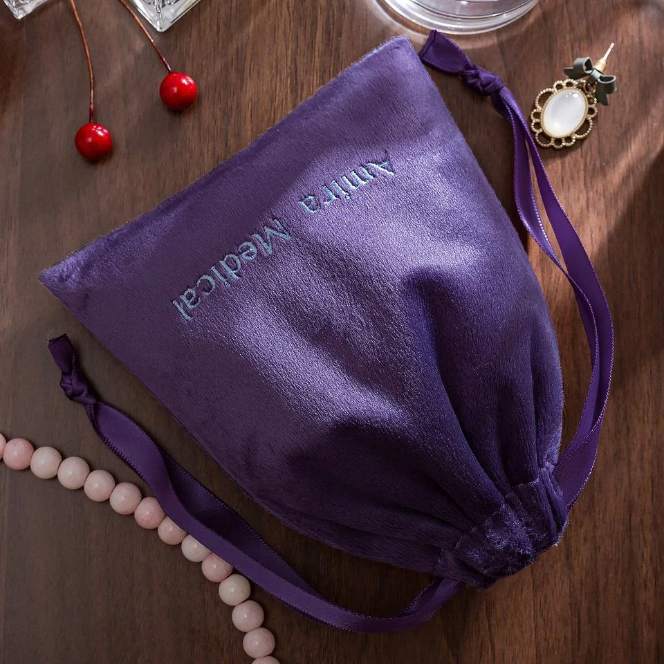 Velvet Drawstring Pouch — image 2