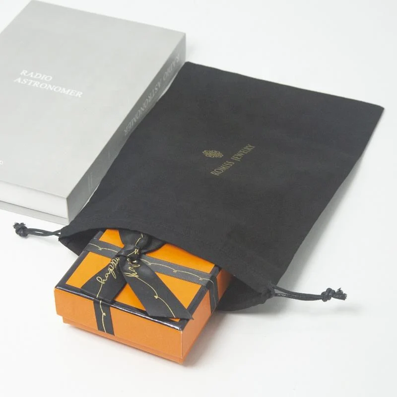 Cotton Drawstring Pouch — image 4