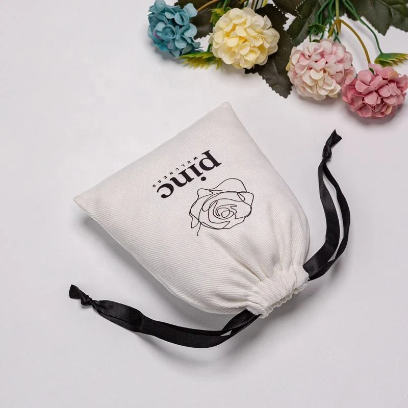 Cotton Drawstring Pouch — image 4