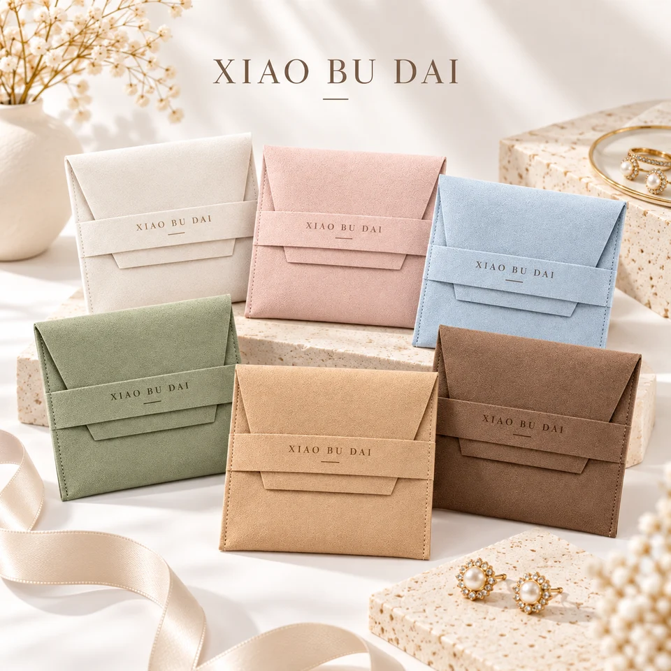 Beige Microfiber Packaging Style — image 4