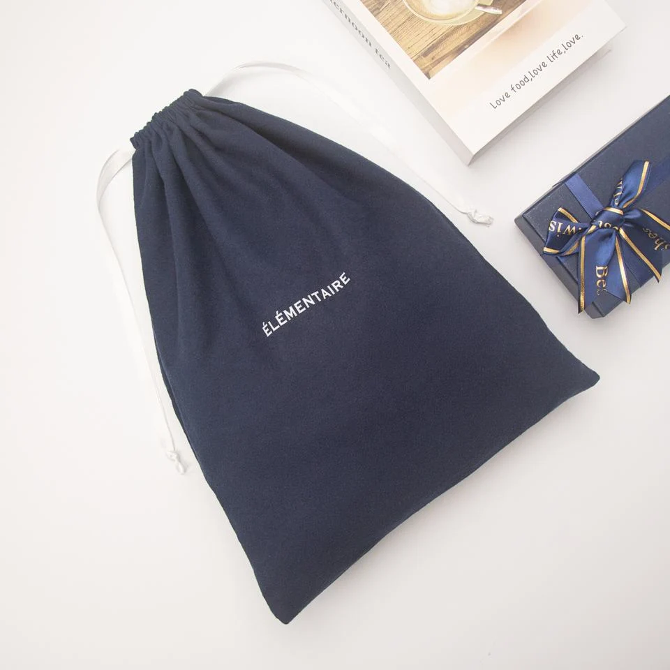 Velvet Drawstring Pouch — image 4