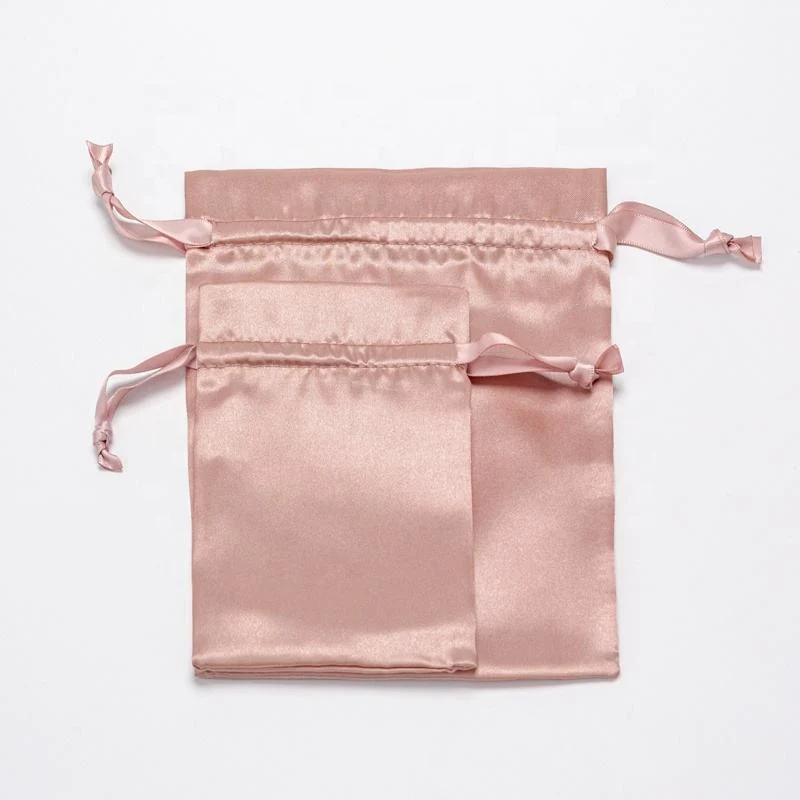 Satin Drawstring Pouch — image 6