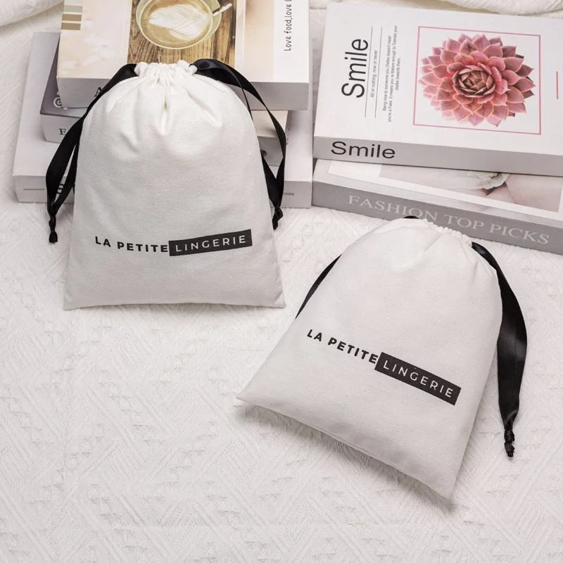 Cotton Drawstring Pouch — image 4