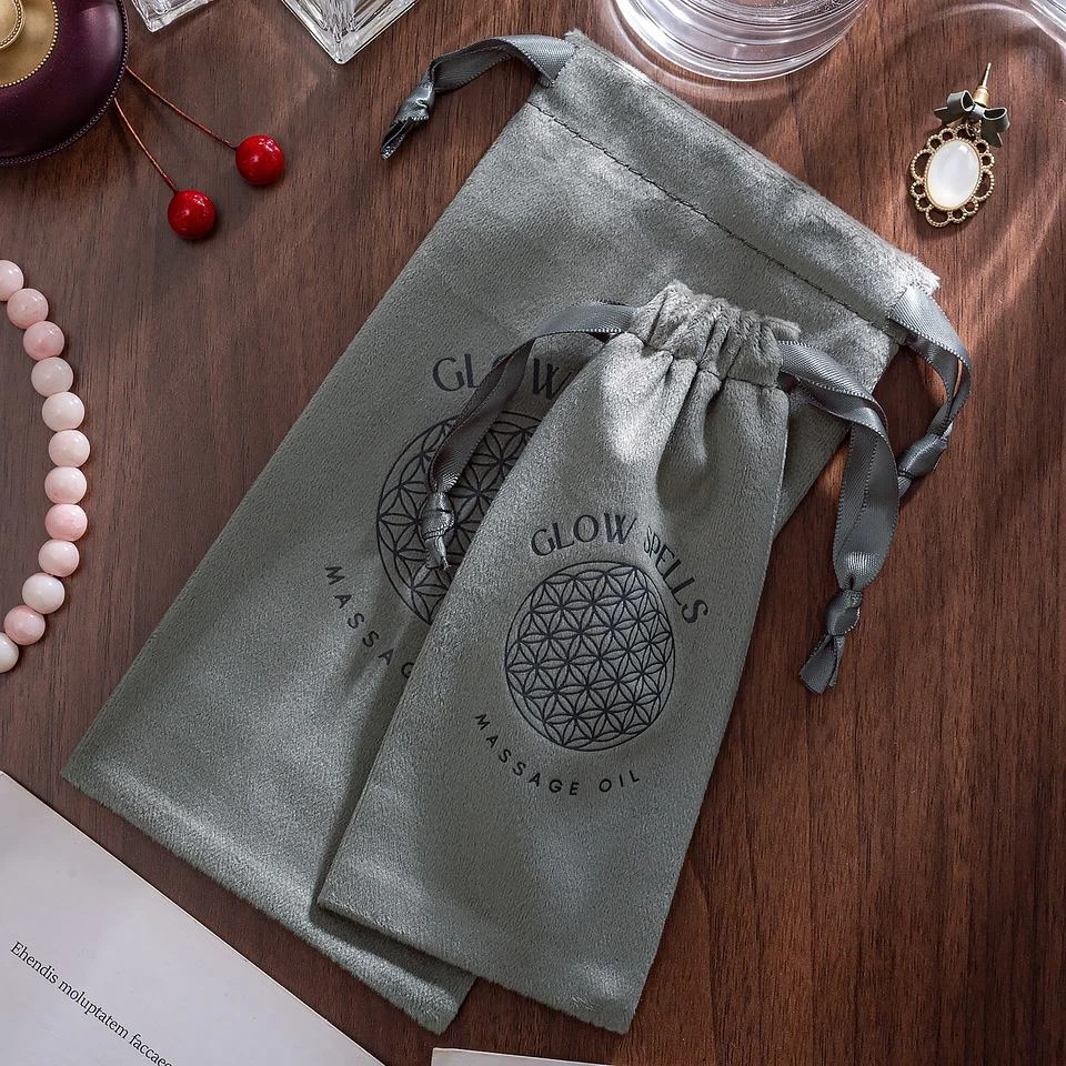 Microfiber Drawstring Pouch — image 2