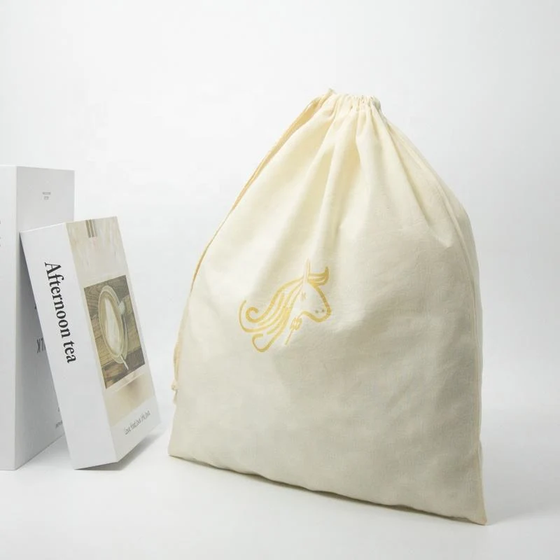 Fabric Drawstring Pouch — image 2