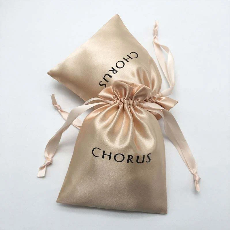 Satin Drawstring Pouch — image 6