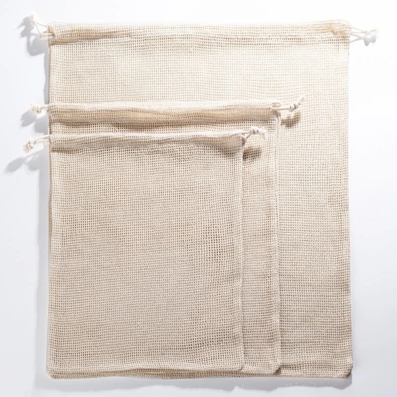 Mesh Drawstring Pouch — image 6